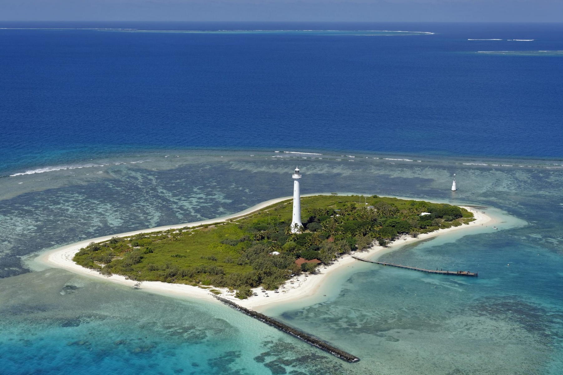 Amedee Lighthouse in New Caledonia style=